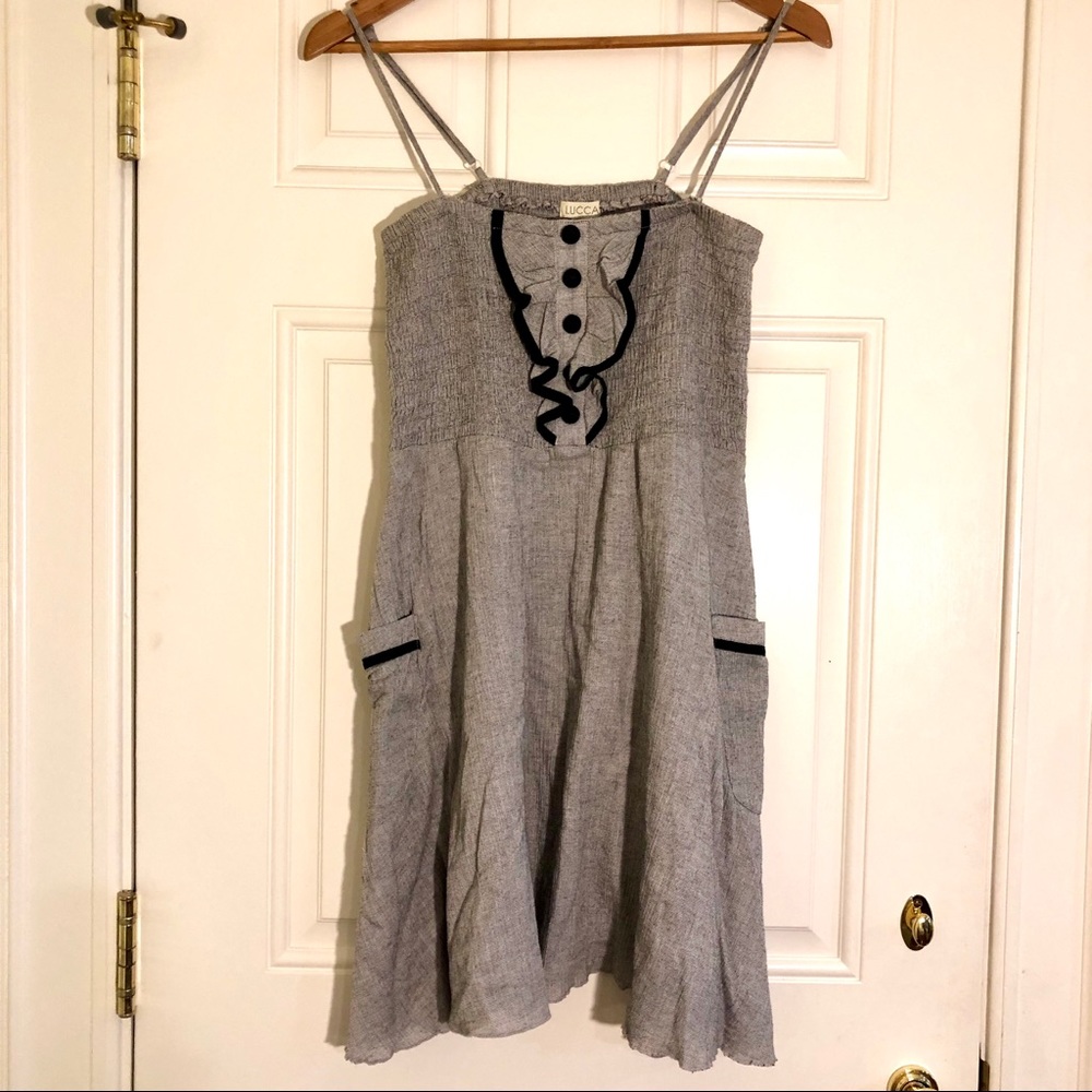 Cute Comfy Gray Dress 🖤